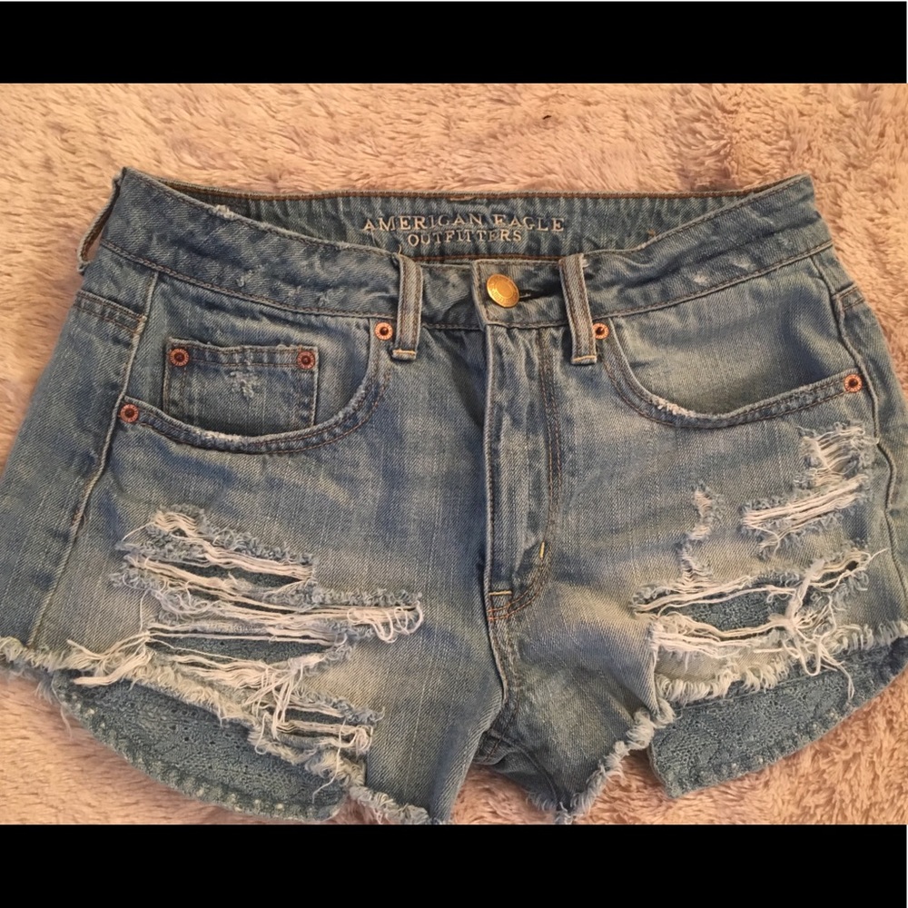American Eagle Jean Shorts